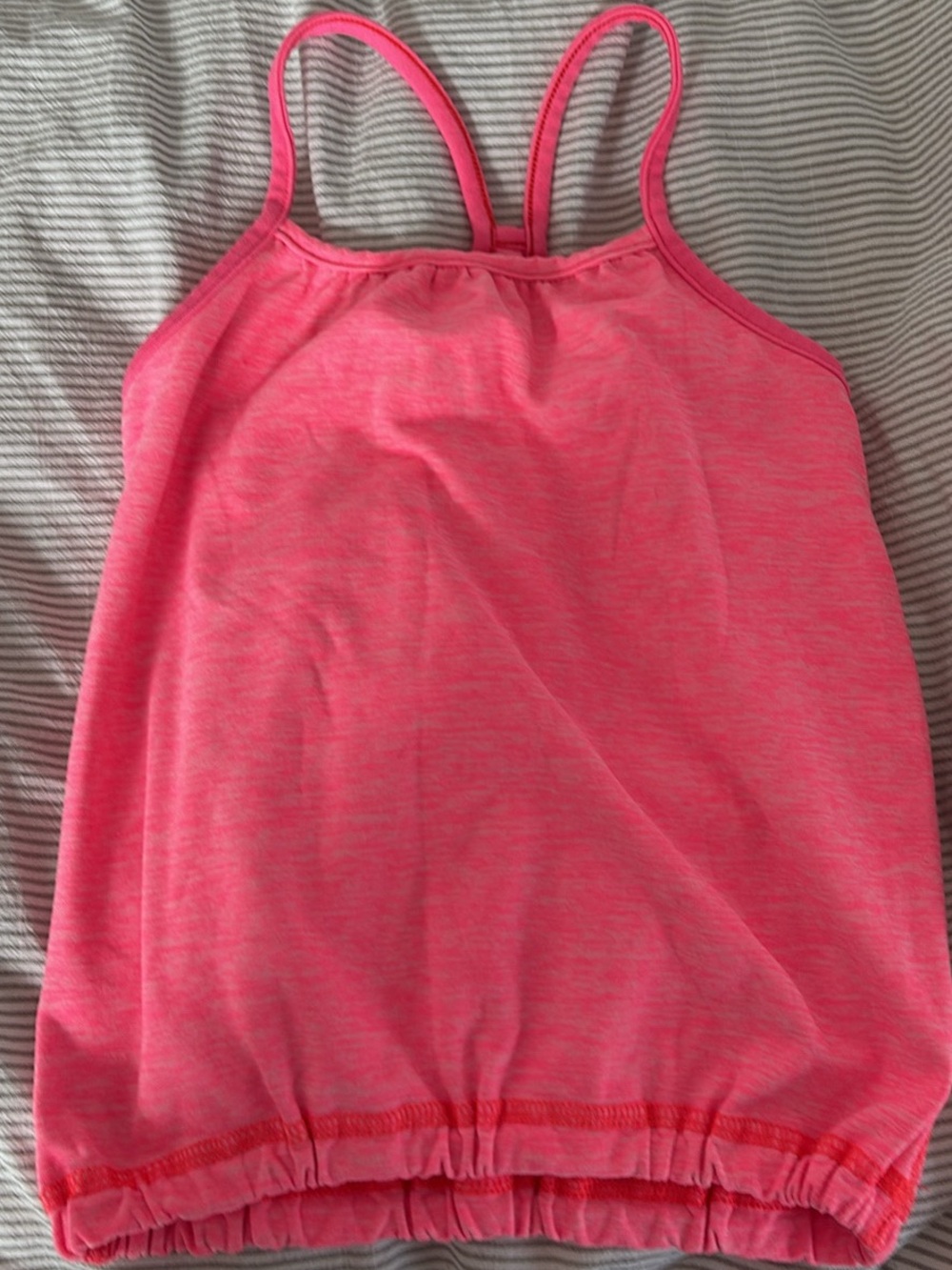 Girls' Pink Tank Top - Stylish Summer Staple